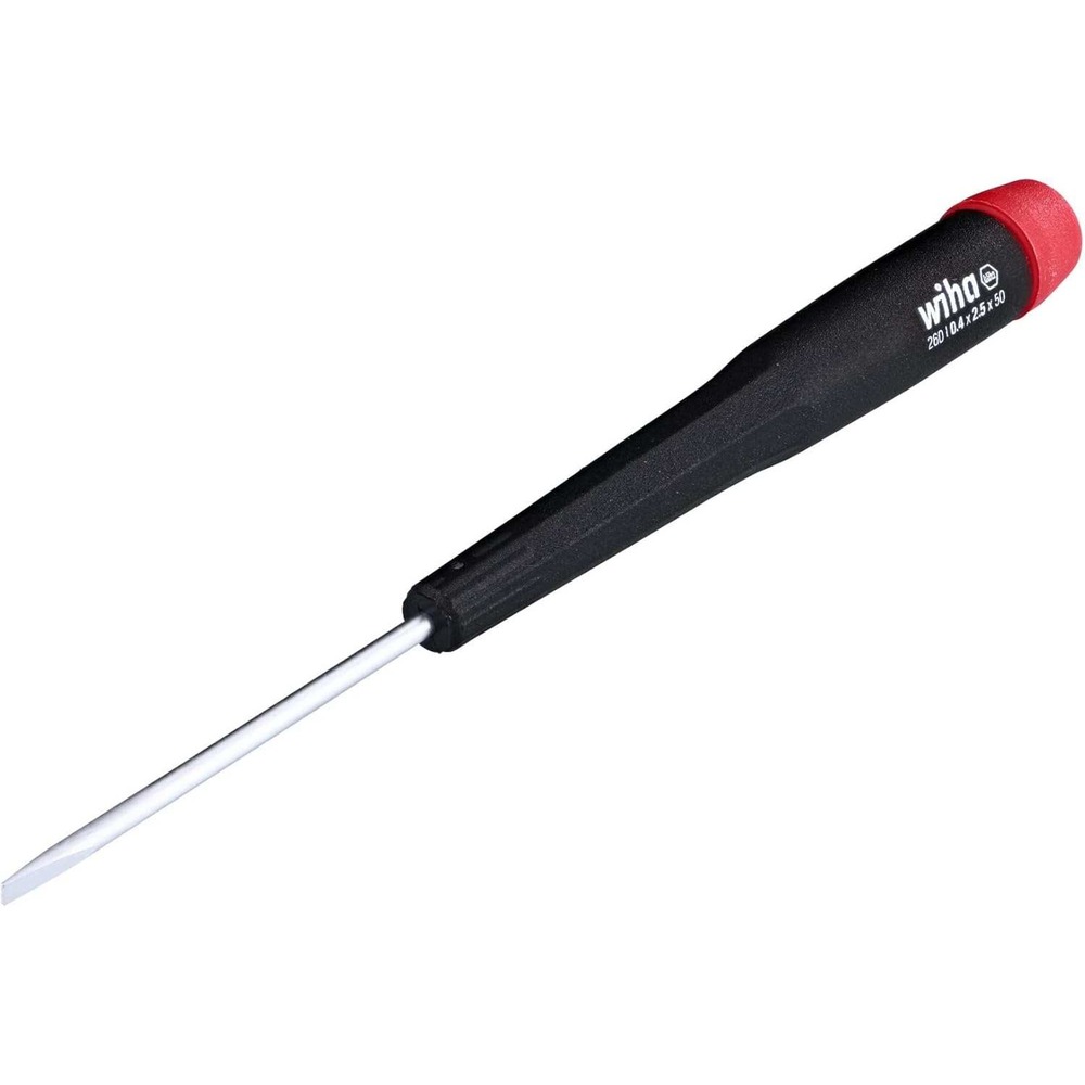 Wiha 96025‎ Precision Slotted Screwdrivers 2.5 x 50mm
